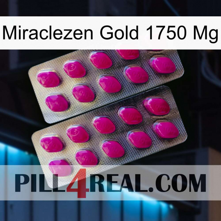 Miraclezen Gold 1750 Mg 10